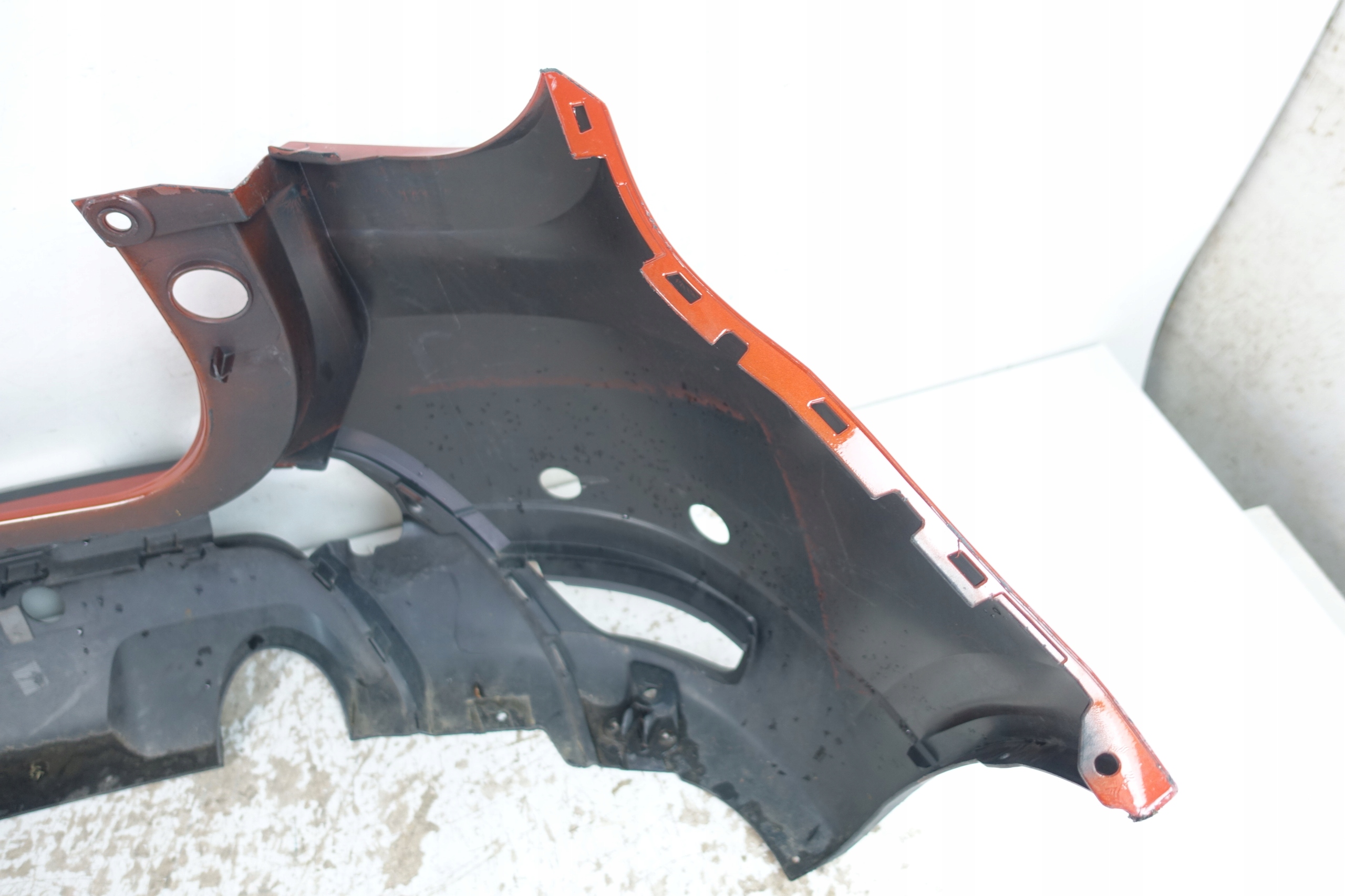DACIA DUSTER II 2017- bumper rear part rear 850222027R