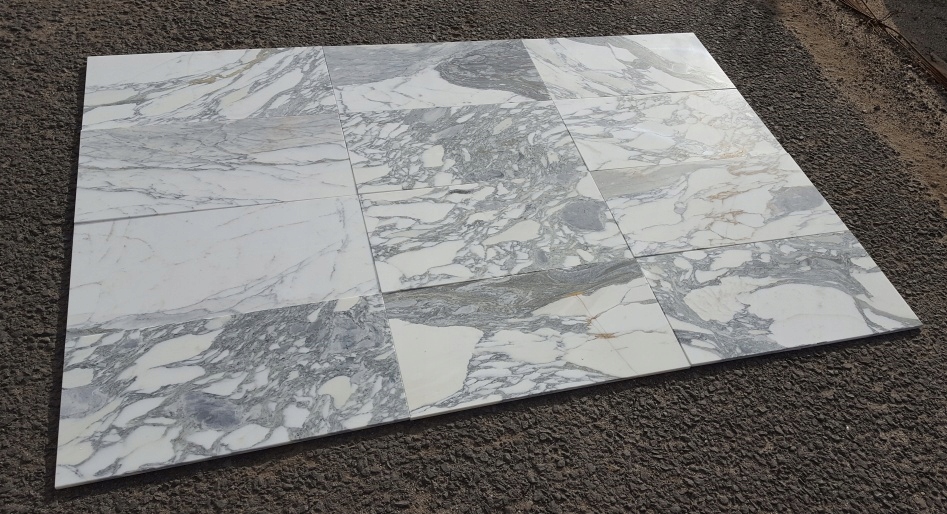 PŁYTKI MARMUROWE / GRANITOWE BIANCO ARABESCATO