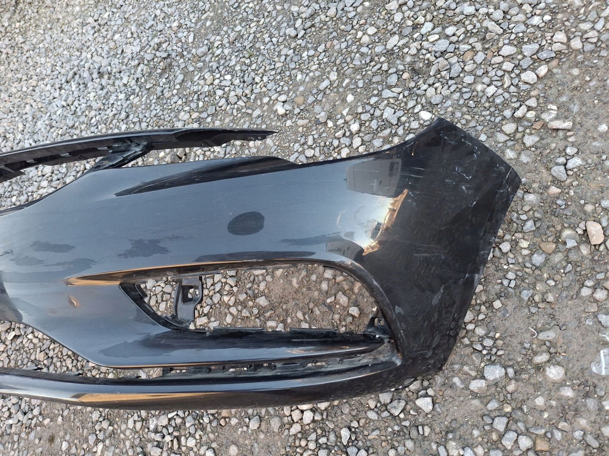 front bumper OPEL ASTRA K V 2015R->