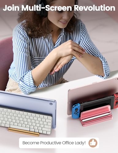 VAYDEER Stojak Na Laptop 4w1 Regulowany Kompatybilny Z MacBook i iPad — miniatura 7