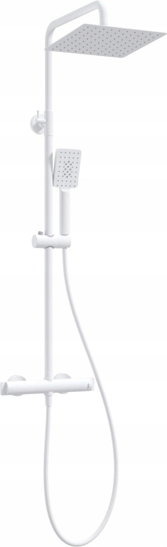 Dešťová sprcha s termostatickou sprchovou baterií