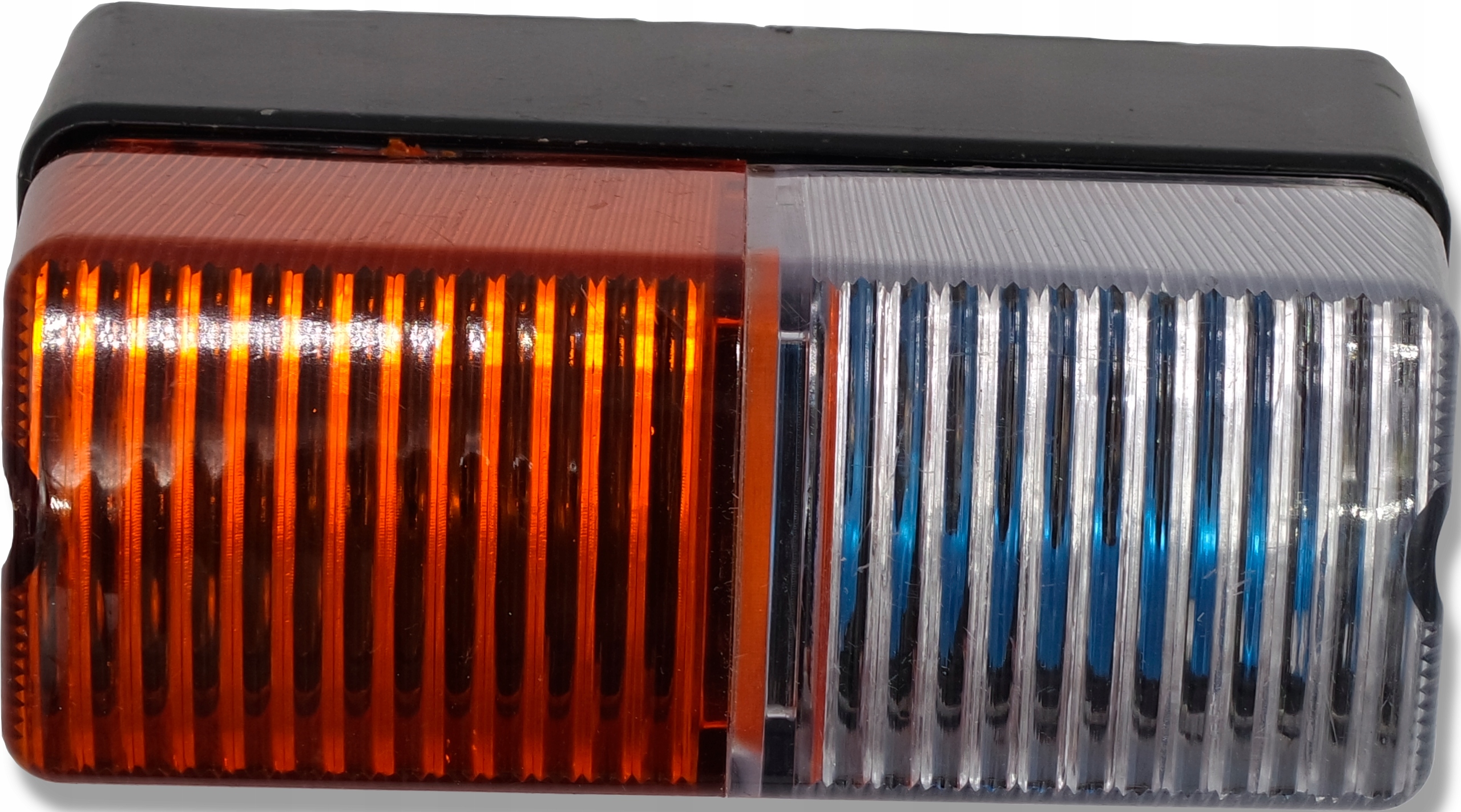 LAMPA KIERUNKOWSKAZU T-25 METALOWA UNIWERSALNA LEWA/PRAWA Numer katalogowy części 4084.1