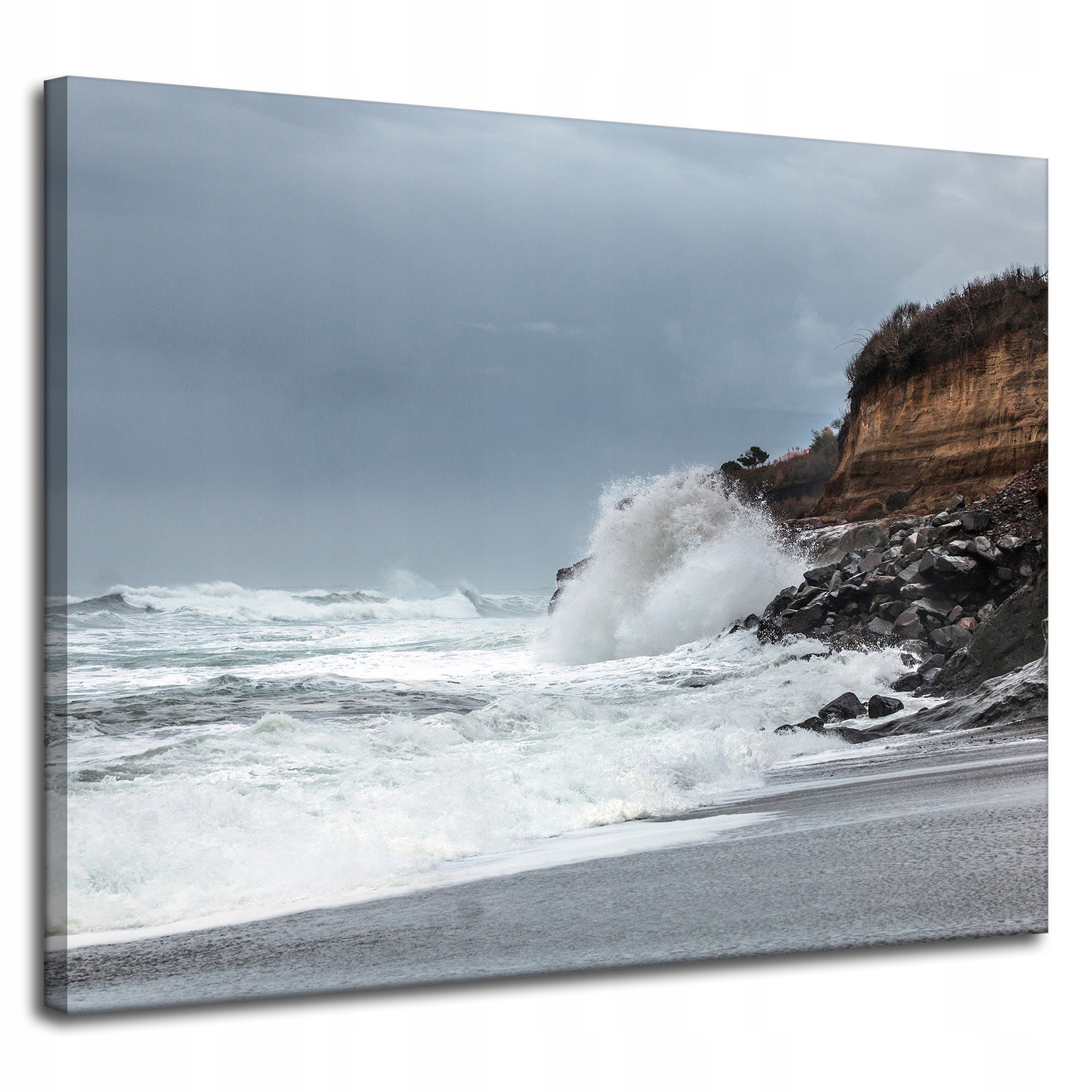 Obrazy na plátně Příroda Vlna Útes Pláž 100x80 cm