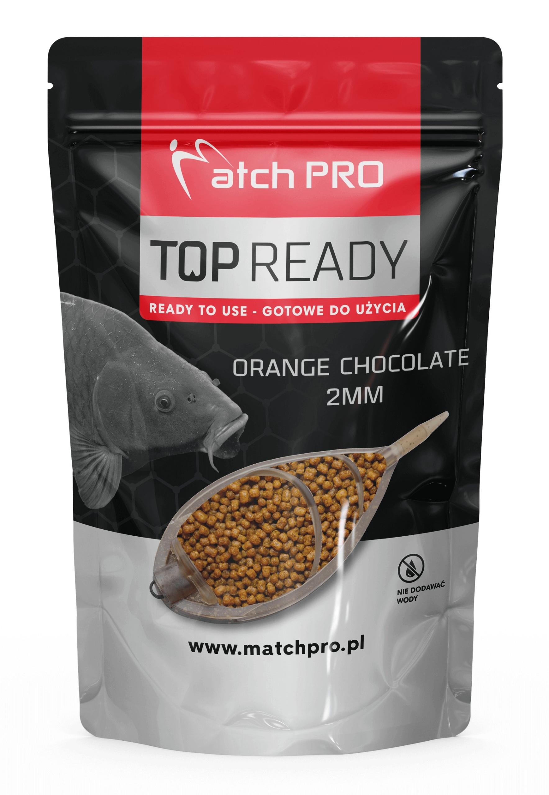 Match Pro Ready Gotowy Pellet Zanęta Pomarańcza/ Czekolada
