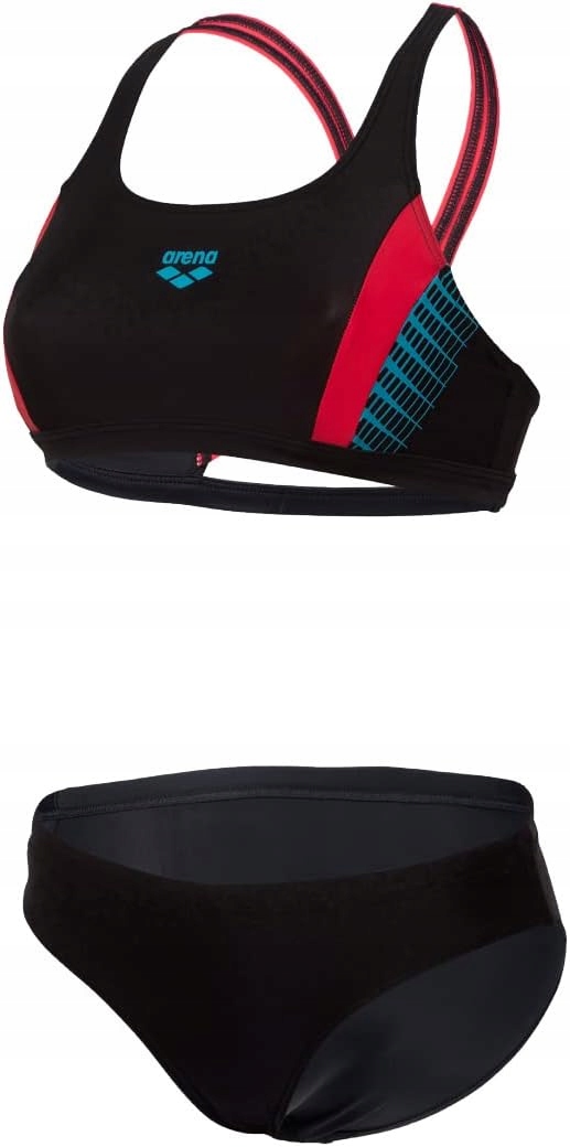 Arena Dvoudílný plavkový kostým Velikost S 36