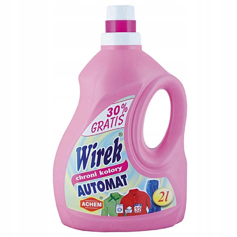 

Wirek płyn do prania tkanin kolorowych 2L