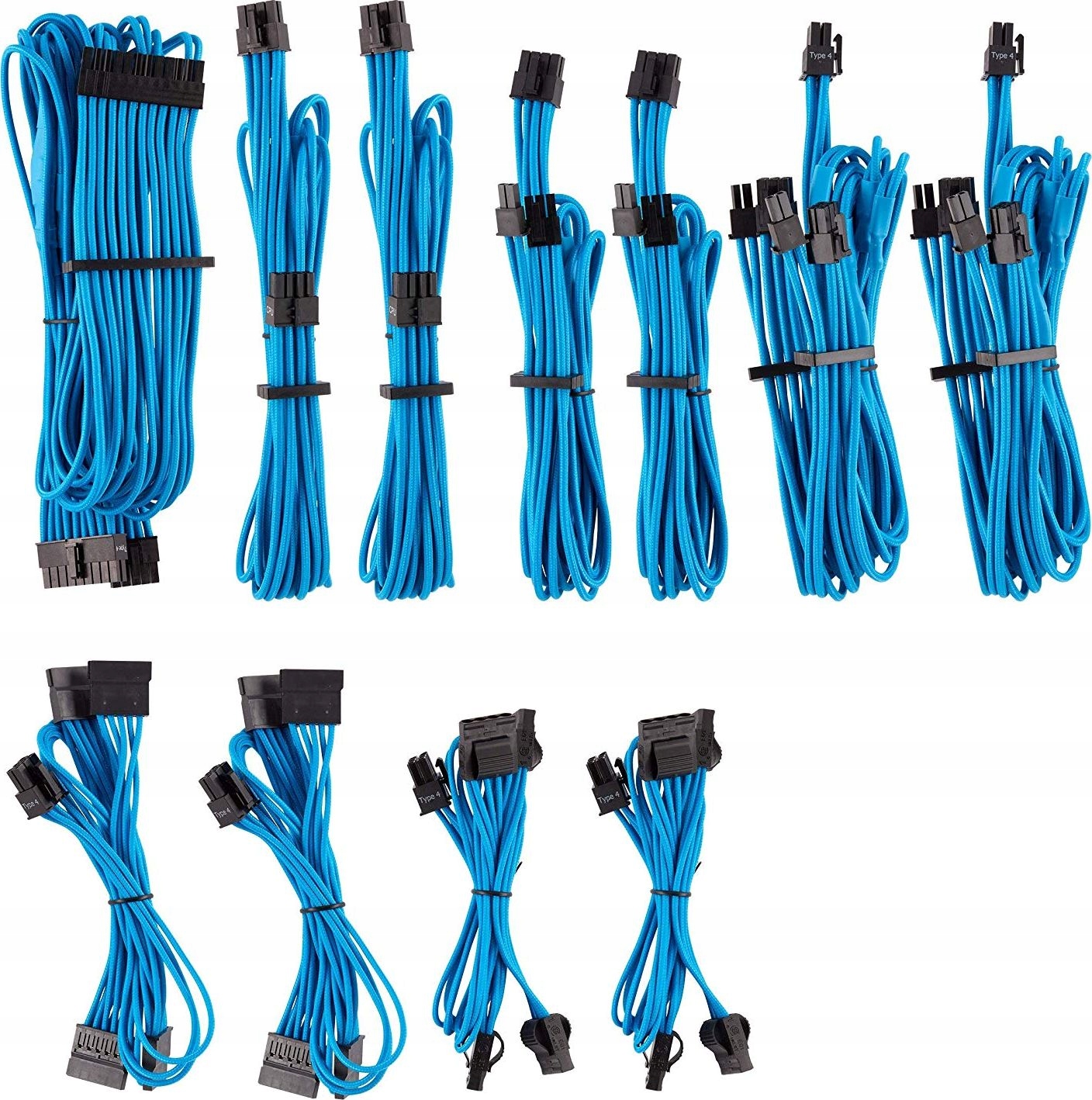 Kabel CORSAIR PSU PCIe 8pin (6+2) Type 4 Gen 4 single |