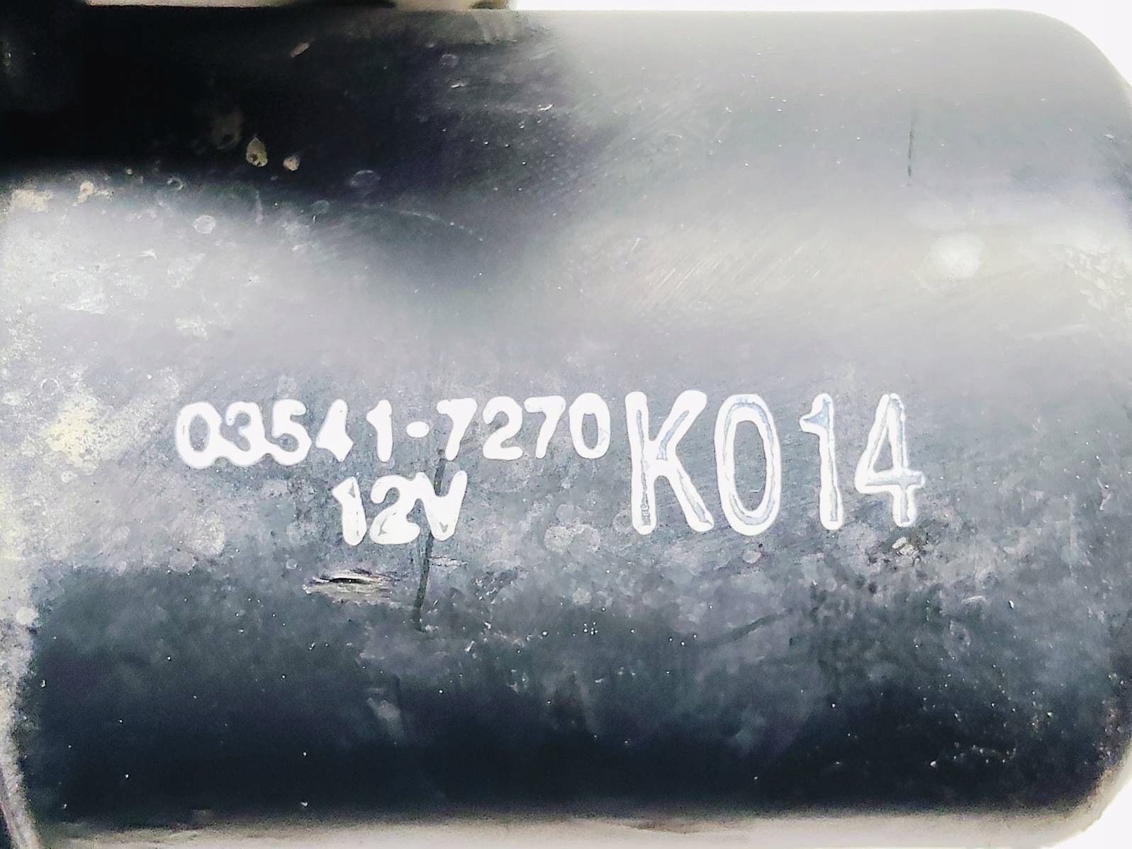 motor wischer vorne KIA SPORTAGE und 2.0 TD 03541-7270K014