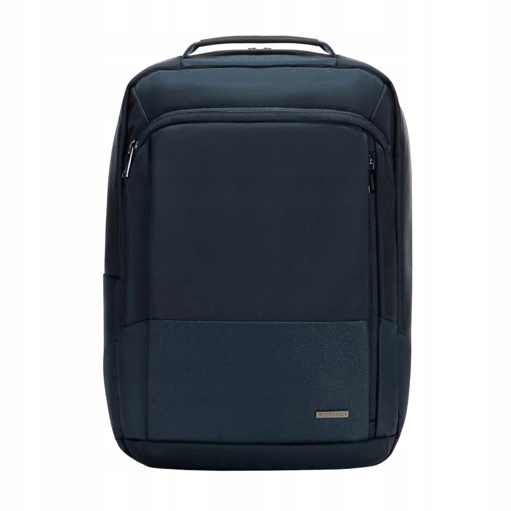 Batoh na notebook 15,6" Wittchen 29-3P-221-7 do letadla, faktura