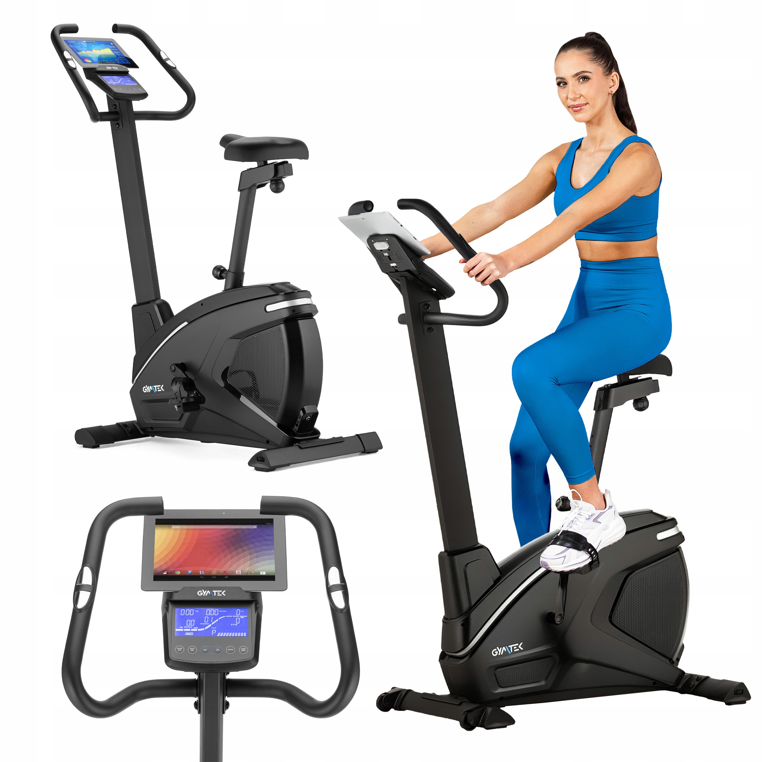 Rower Stacjonarny Rowerek Do Ćwiczeń Magnetyczny Treningowy XB2600 Gymtek