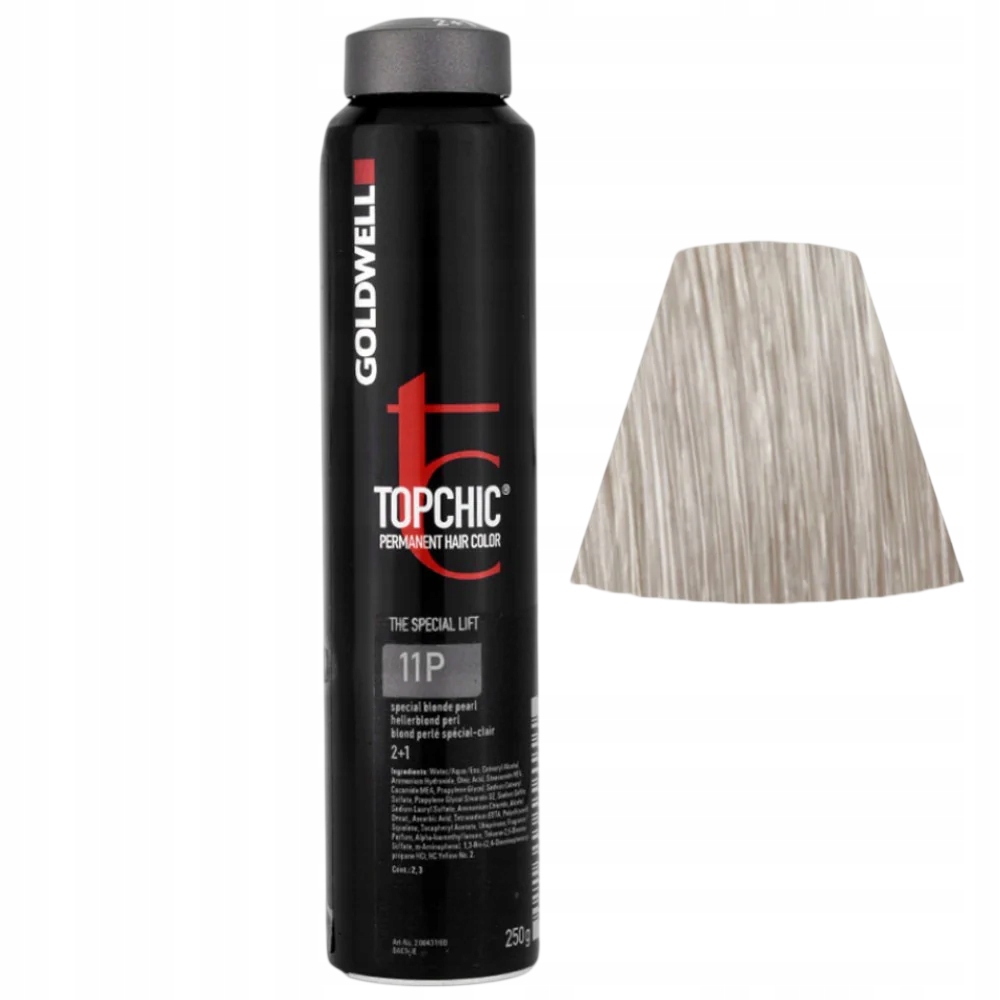 Goldwell, Top Chic, Trvalá barva na vlasy, 11P, 250 ml