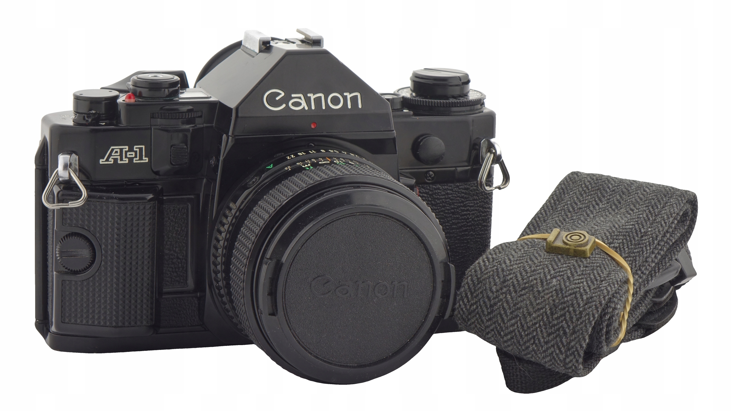 ❁完動品❁Canon AE-1 Program FD 50mm f1.4 Canon AE-1 Program w/ Canon 50mm 1.4 FD 35mm Camera — Camera