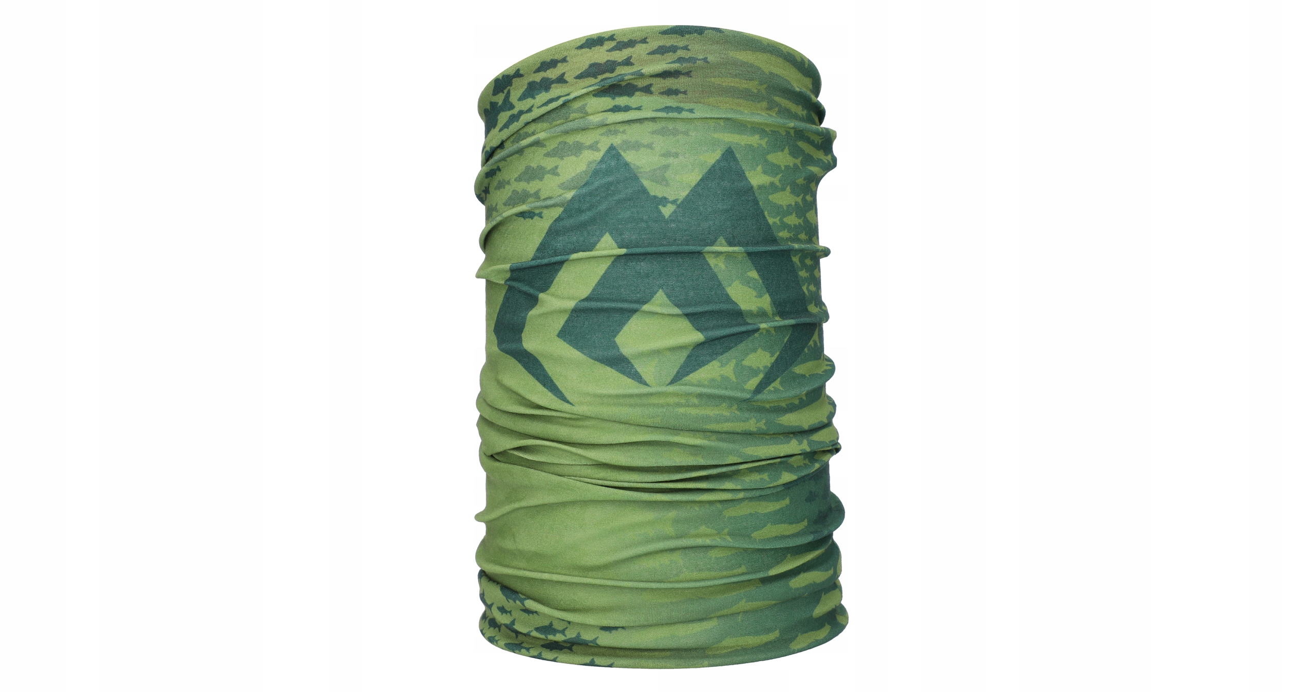 Mikado Komin Chimney Neck Warmer zielony