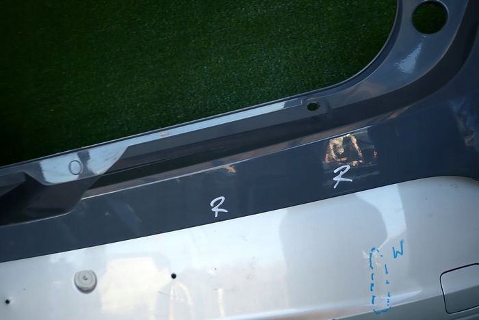 DACIA SANDERO III 20- bumper rear rear part