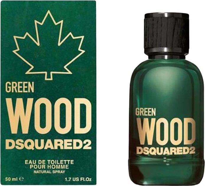 DSQUARED2 Green Wood Edt (M) 50 ml