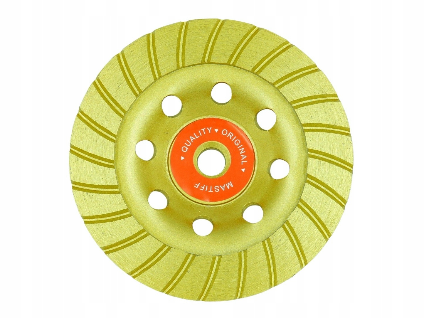 

Tarcza Garnkowa Do Szlifowania Betonu Turbo 125 MM