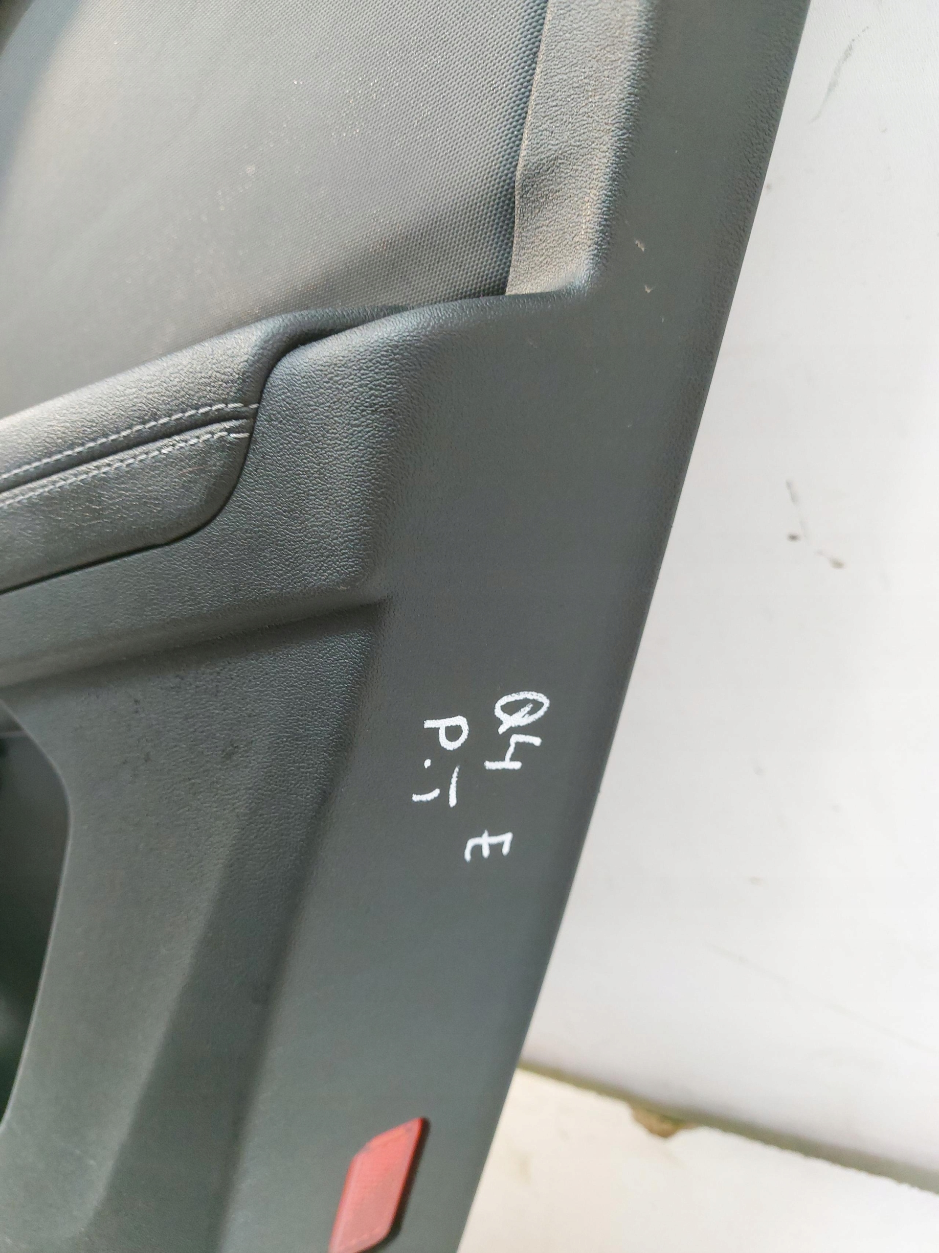 Audi Q4 40 E-TRON side upholstery door right rear part rear