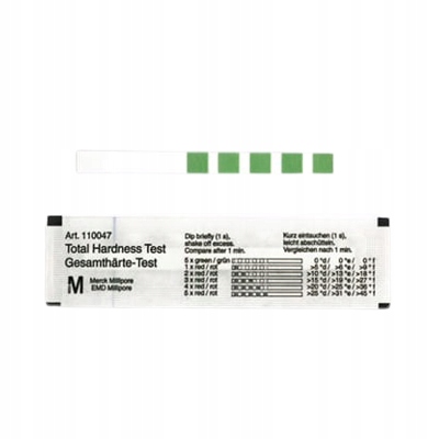 

Pasek do badania twardości wody