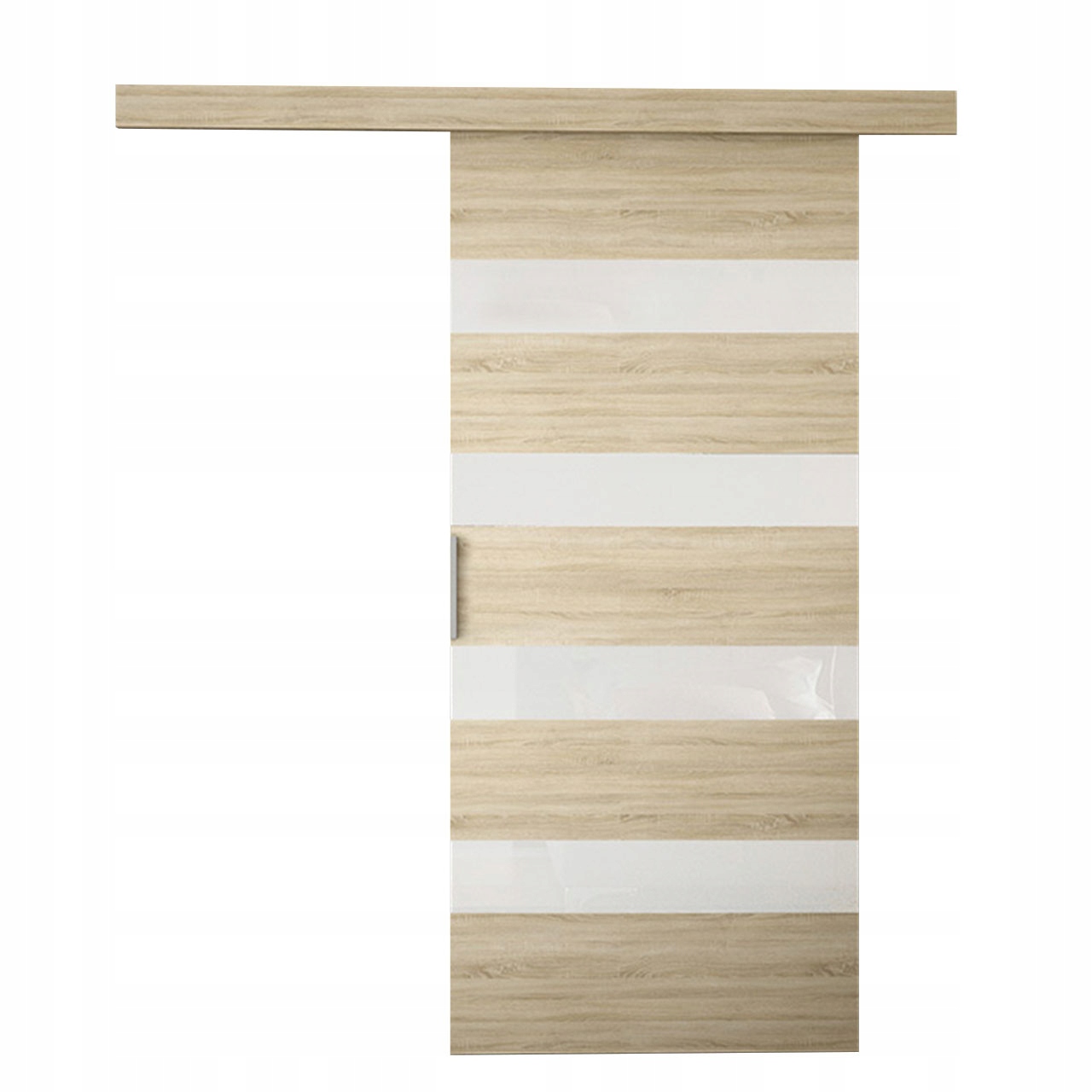 DRZWI PRZESUWNE naścienne BRANDO V 80 cm Sonoma
