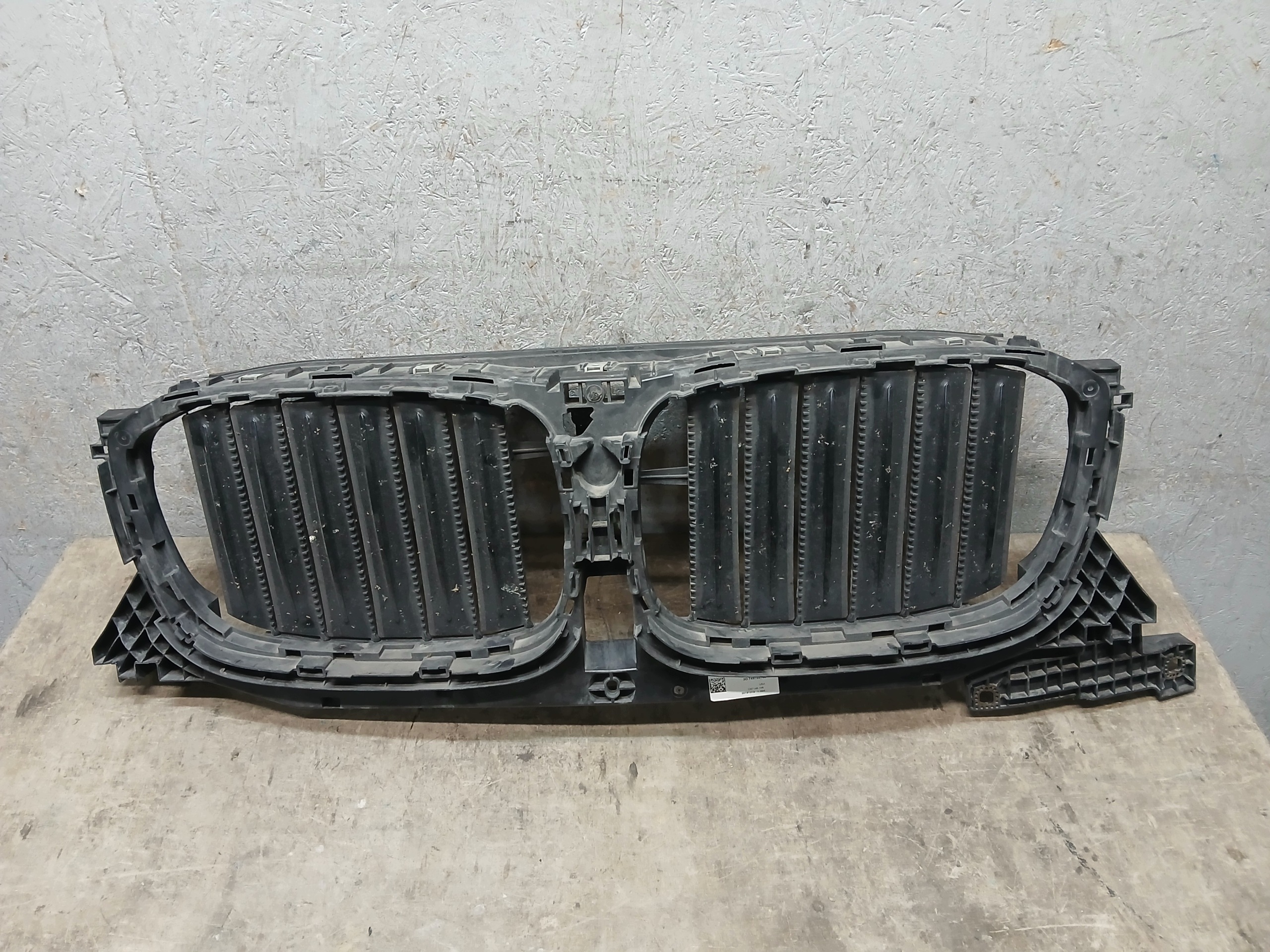 support panel for radiators blinds air line BMW X3 G01 X4 G02 C67238-10