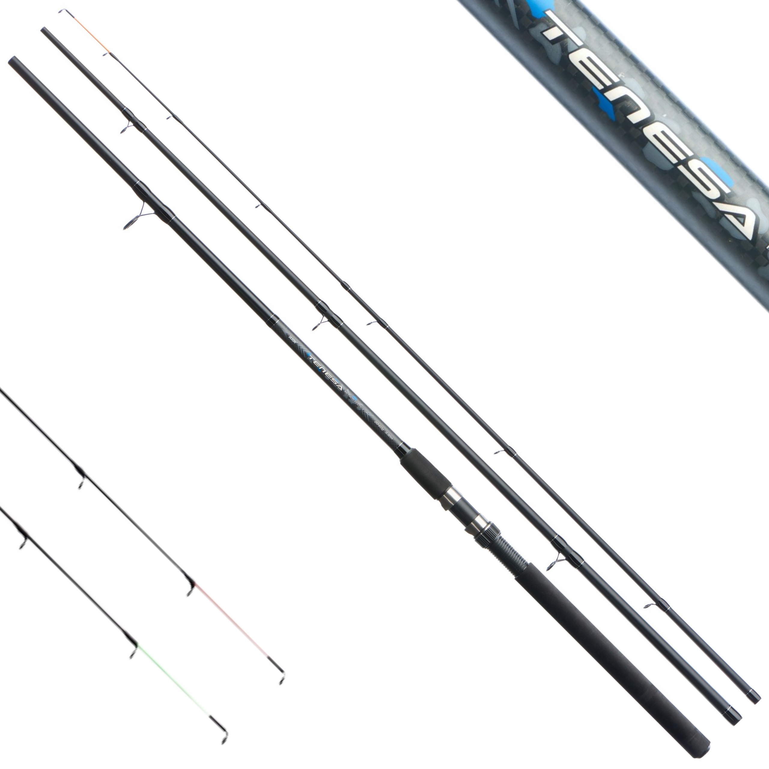 wędka Feeder Jaxon Tenesa Rm 3,6m 50-120g karp grunt Eva