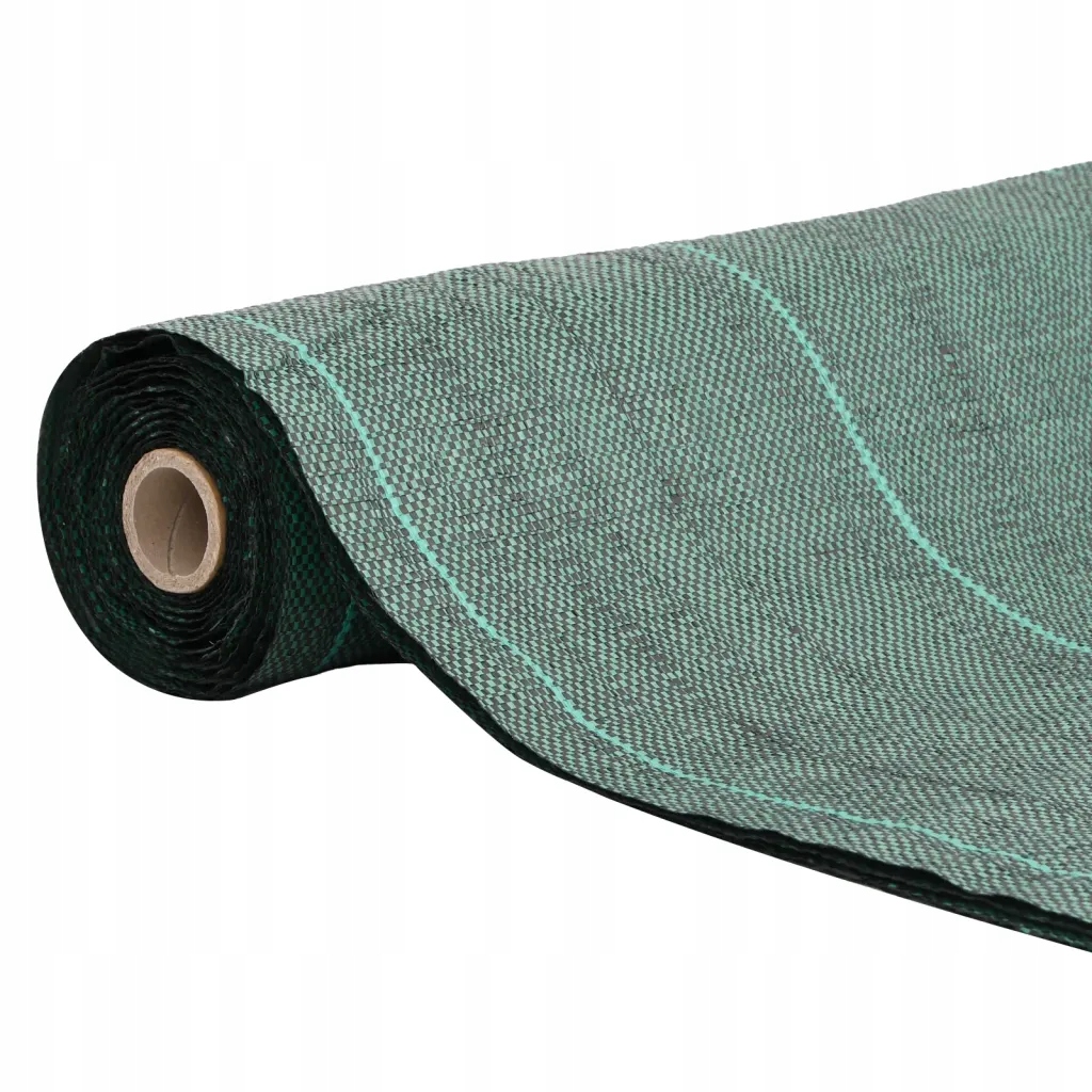Agrotextilie proti plevelům, zelená, 1x50 m, Pp