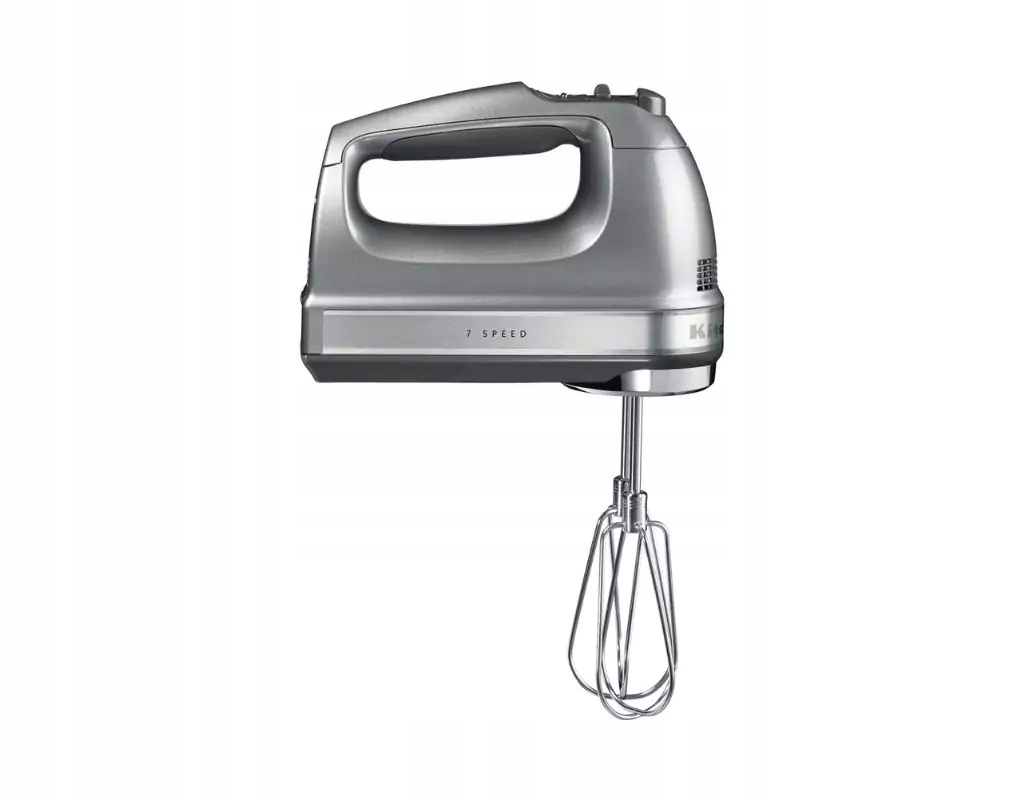Ručný Mixér Kitchenaid 5KHM7210ECU 85W Strieborný Príslušenstvo