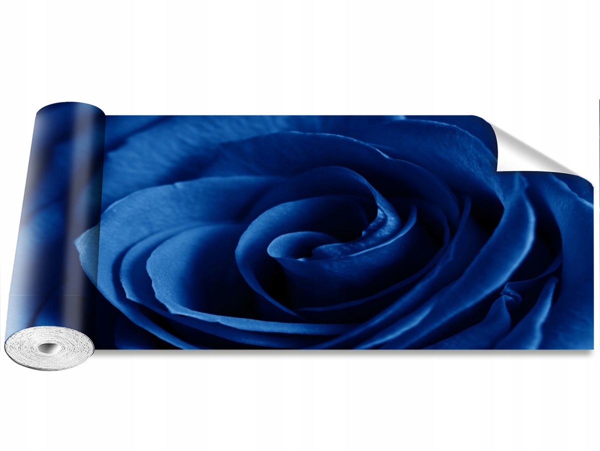 

Tapeta Samoprzylepna Róża Niebieski 250x104