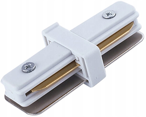 Nowodvorski Bílý systémový spínač Profile Straight Connector 9454