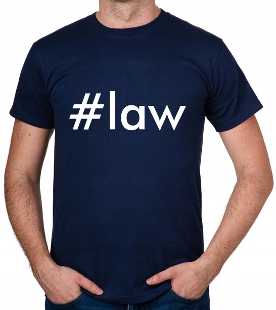 

koszulka #law prezent