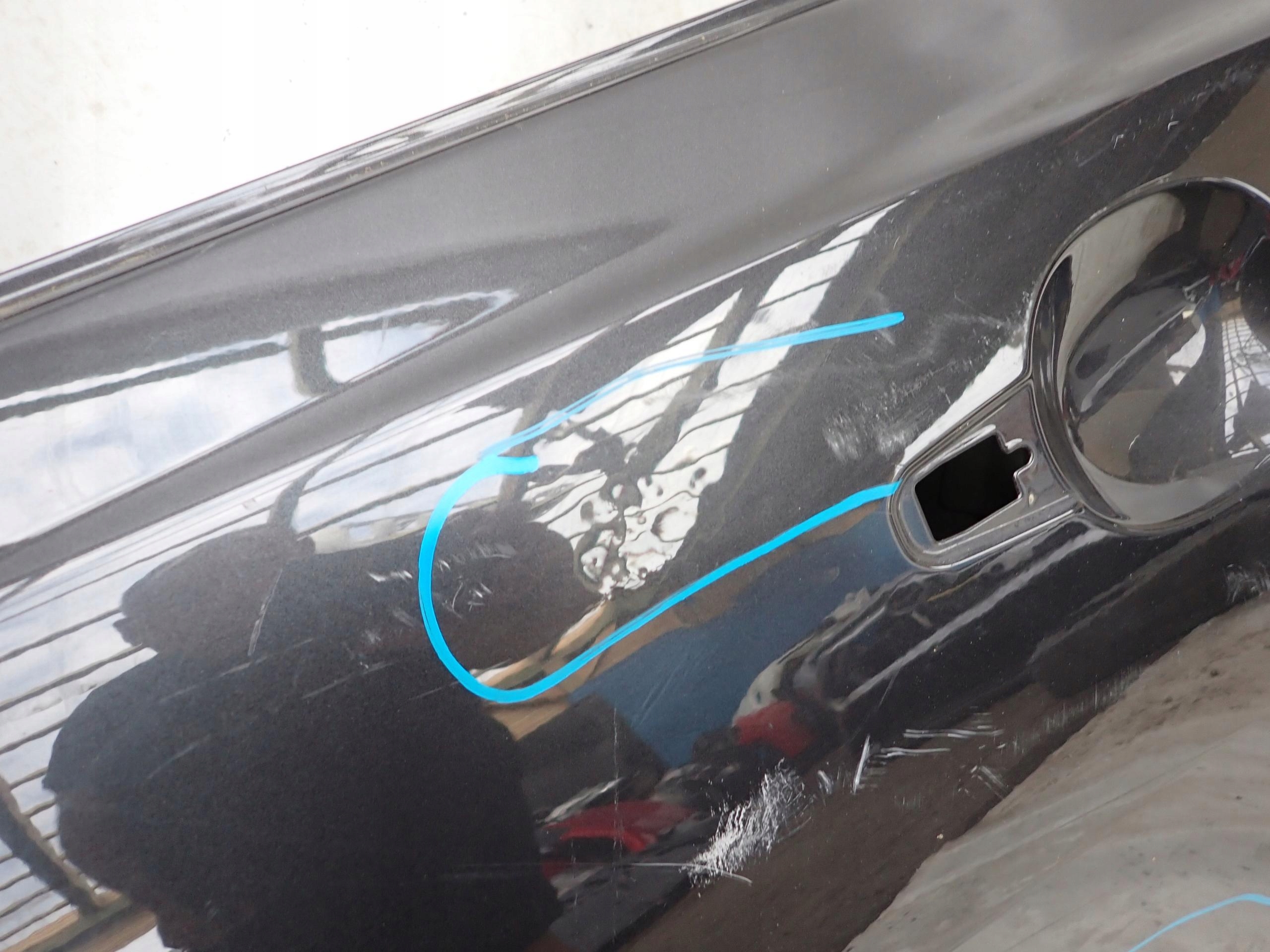 JAGUAR XE 15-24 ajtó far hátsó bal