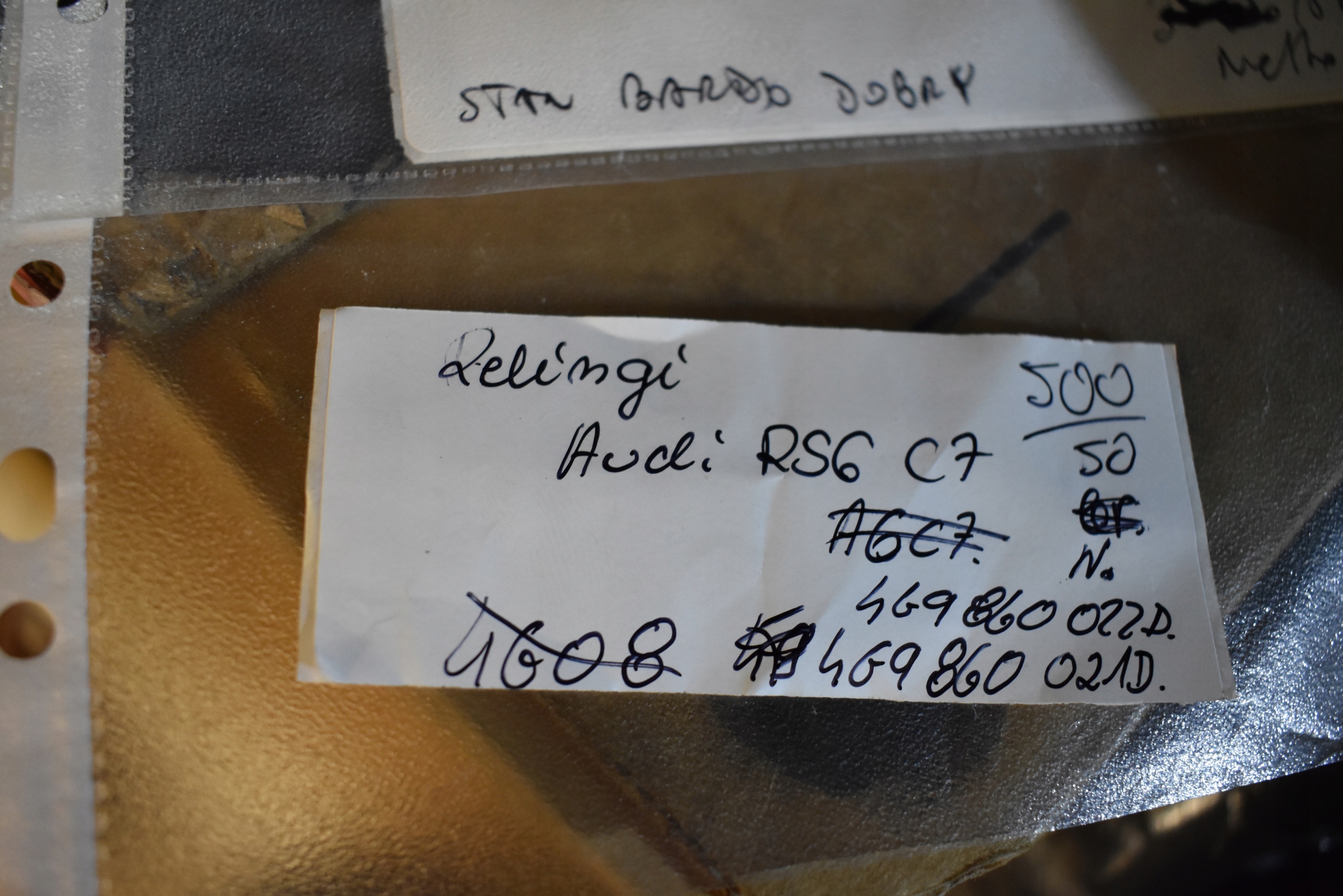 IDEALNE Dachreling dach Leiste Schutzleiste dach AUDI RS6 C7 1