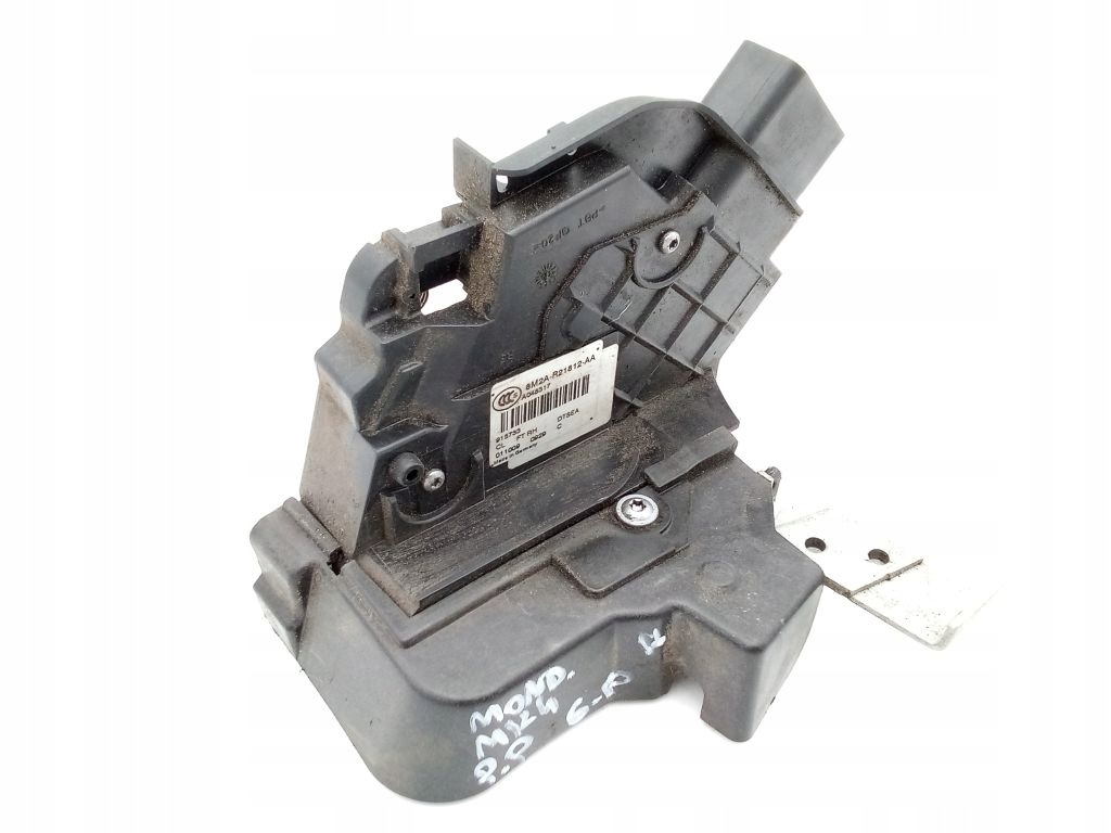 Ford Mondeo MK4 IV lock right front front 6 PIN 8M2A-R21812-AA