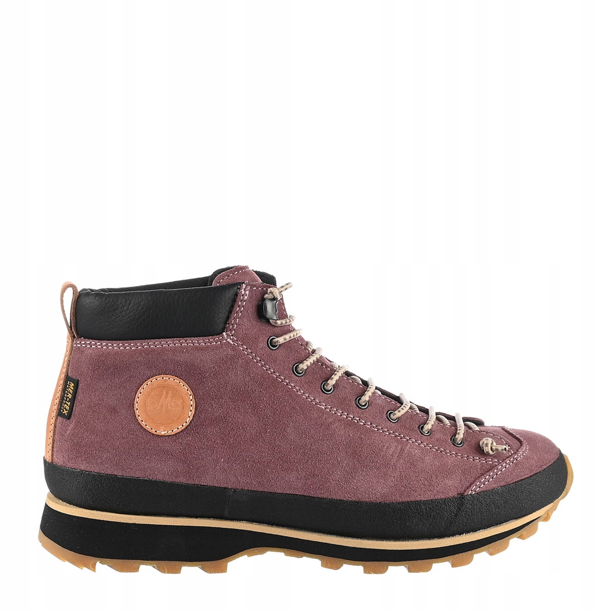 Dámské turistické boty Bio Naturale MID Mtx Suede 36, Hnědá, Turistika