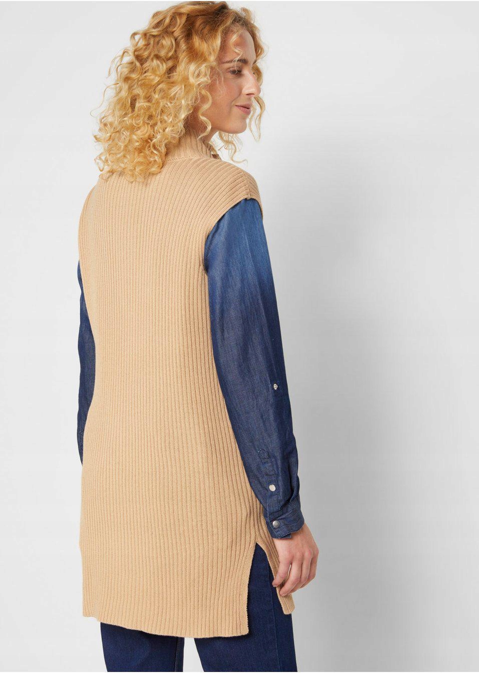 DŁUGA KAMIZELKA BONPRIX 36 Marka Bonprix