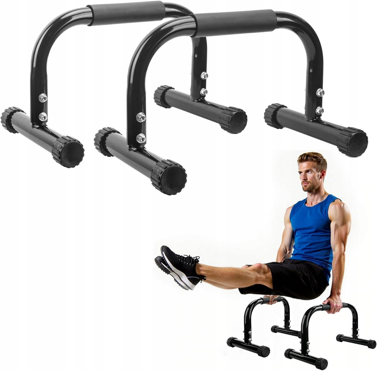 Paralety do Push Up & dip KingMile