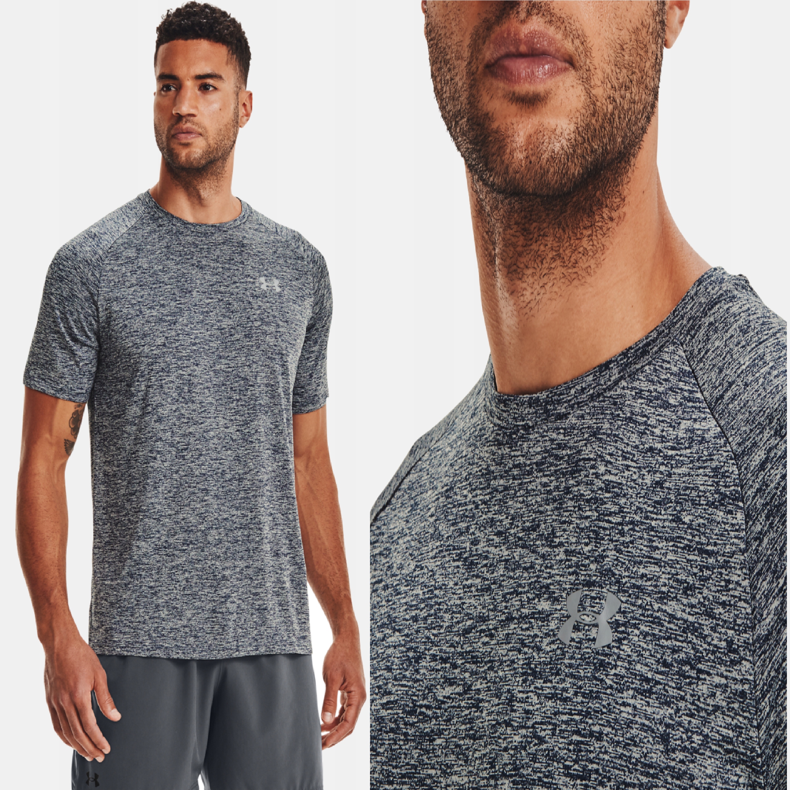 Pánské Tričko Tréninkové Tričko Under Armour Pánské Sportovní Tričko