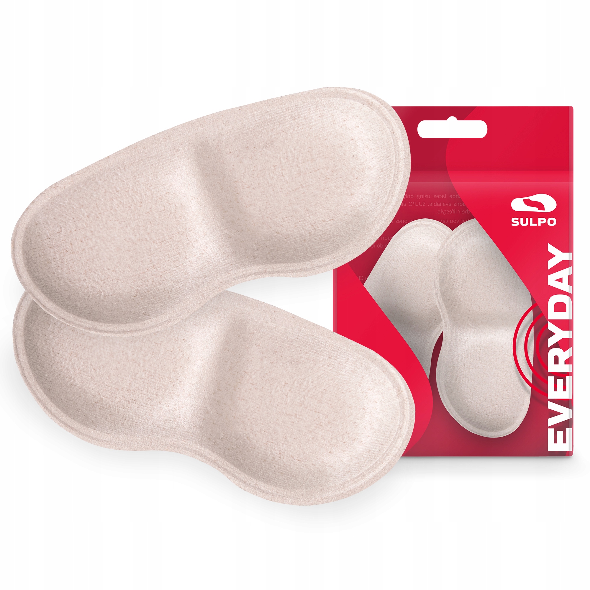 

Zapiętki wkładki do butów miękkie piankowe 2 szt