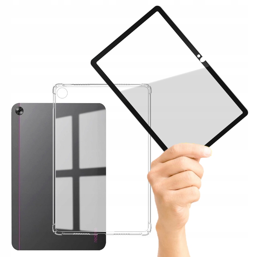 

Etui Pancerne Case Do Realme Pad 10.4 Szkło 5D