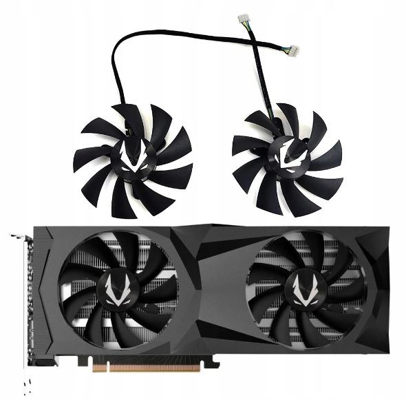 Wentylatory Zotac Amp Rtx 2060 2070 2080