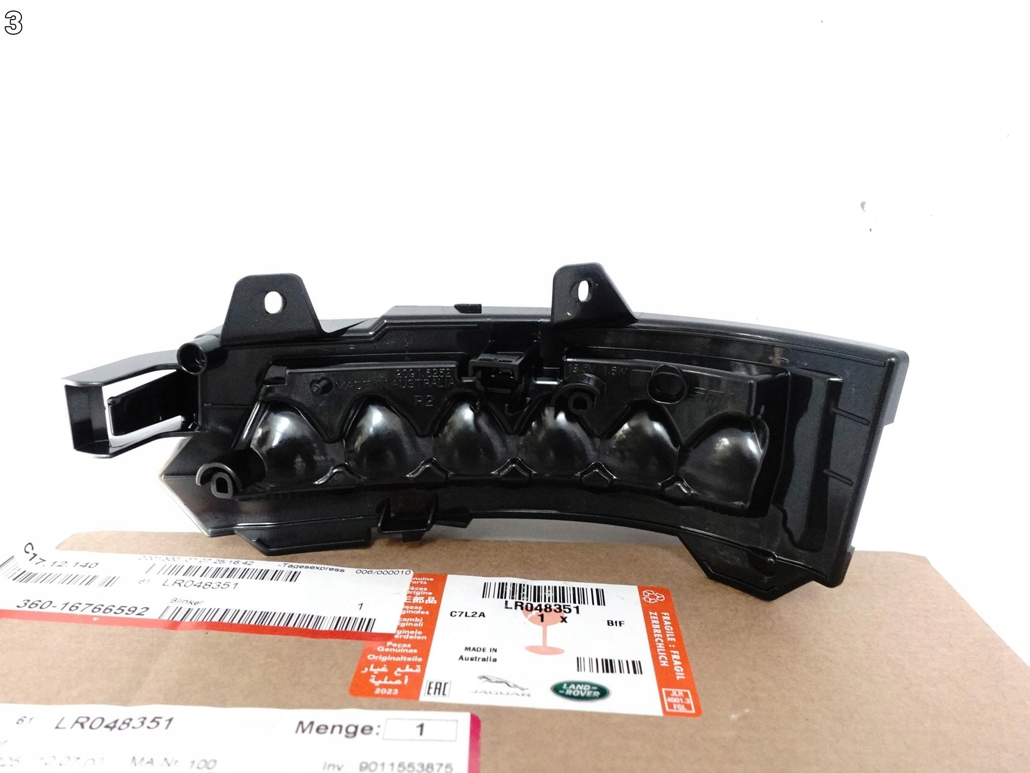 RANGE ROVER EVOQUE VELAR DISCOVERY SPORT indicator right W mirror LED