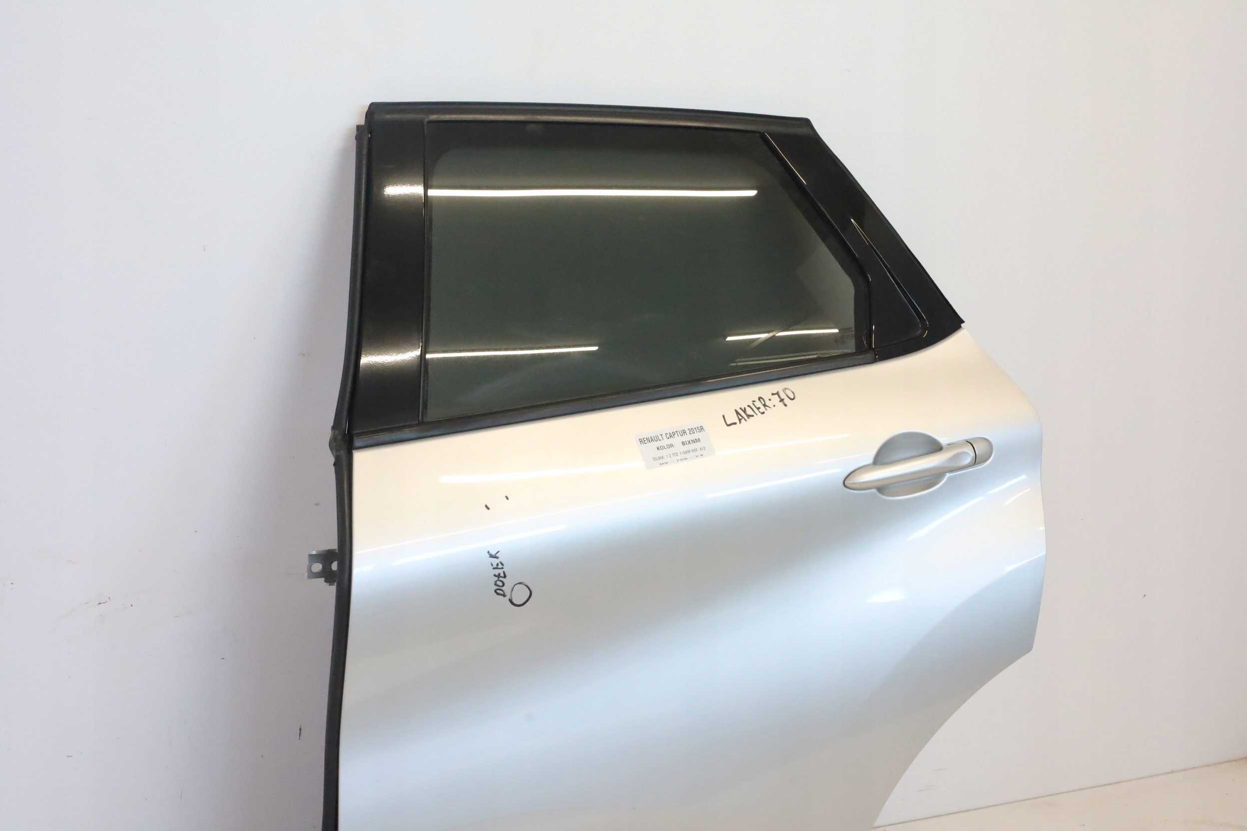 Renault Captur RJB Tür Hinten Links Door 623452342R Porta Porte - Thumbnail 2