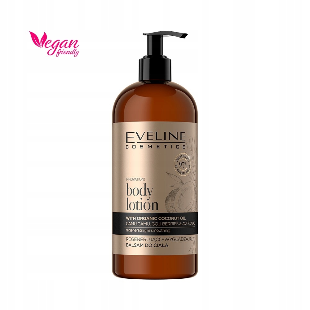 

Eveline Cosmetics Organic Gold balsam do ciała