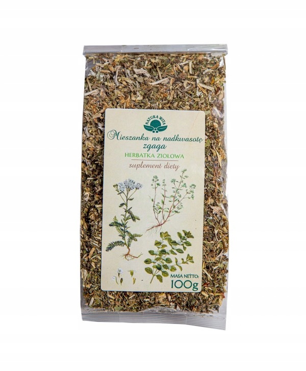 

Mieszanka na nadkwasotę Zgaga Nadkwasota 100g