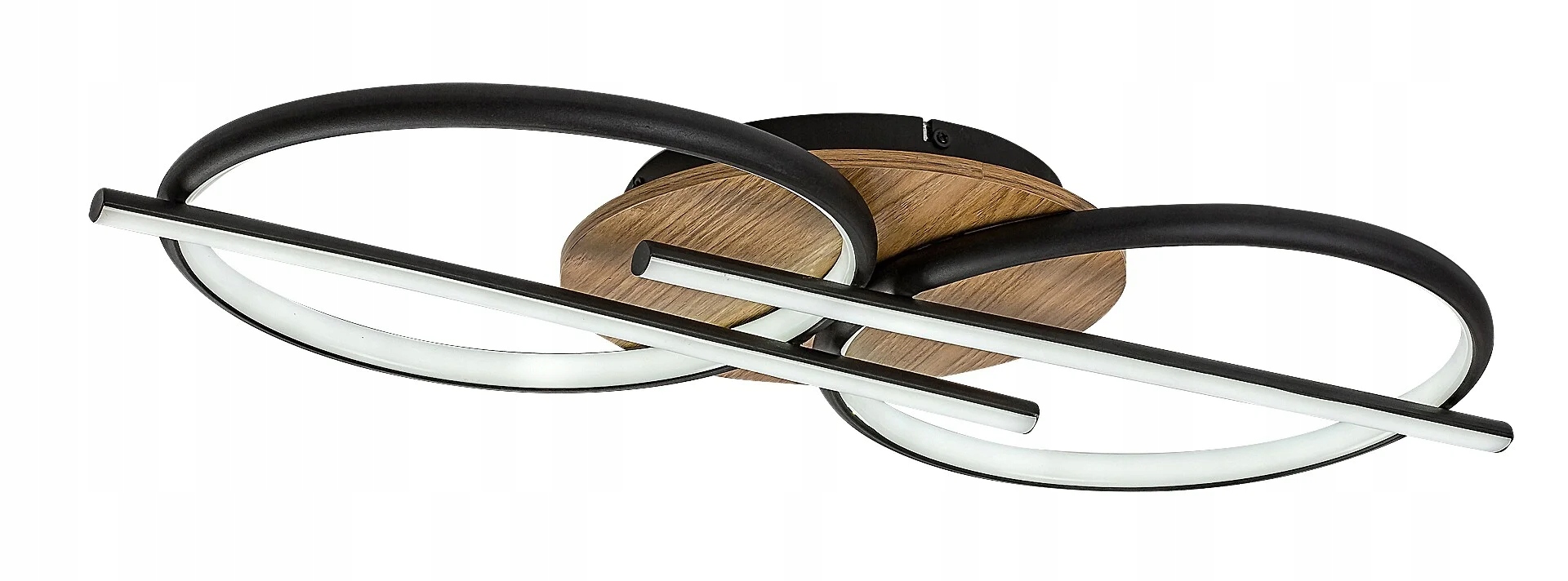 stropní svítidlo Led Rabalux Arash dřevěná s proměnnou barvou 40W