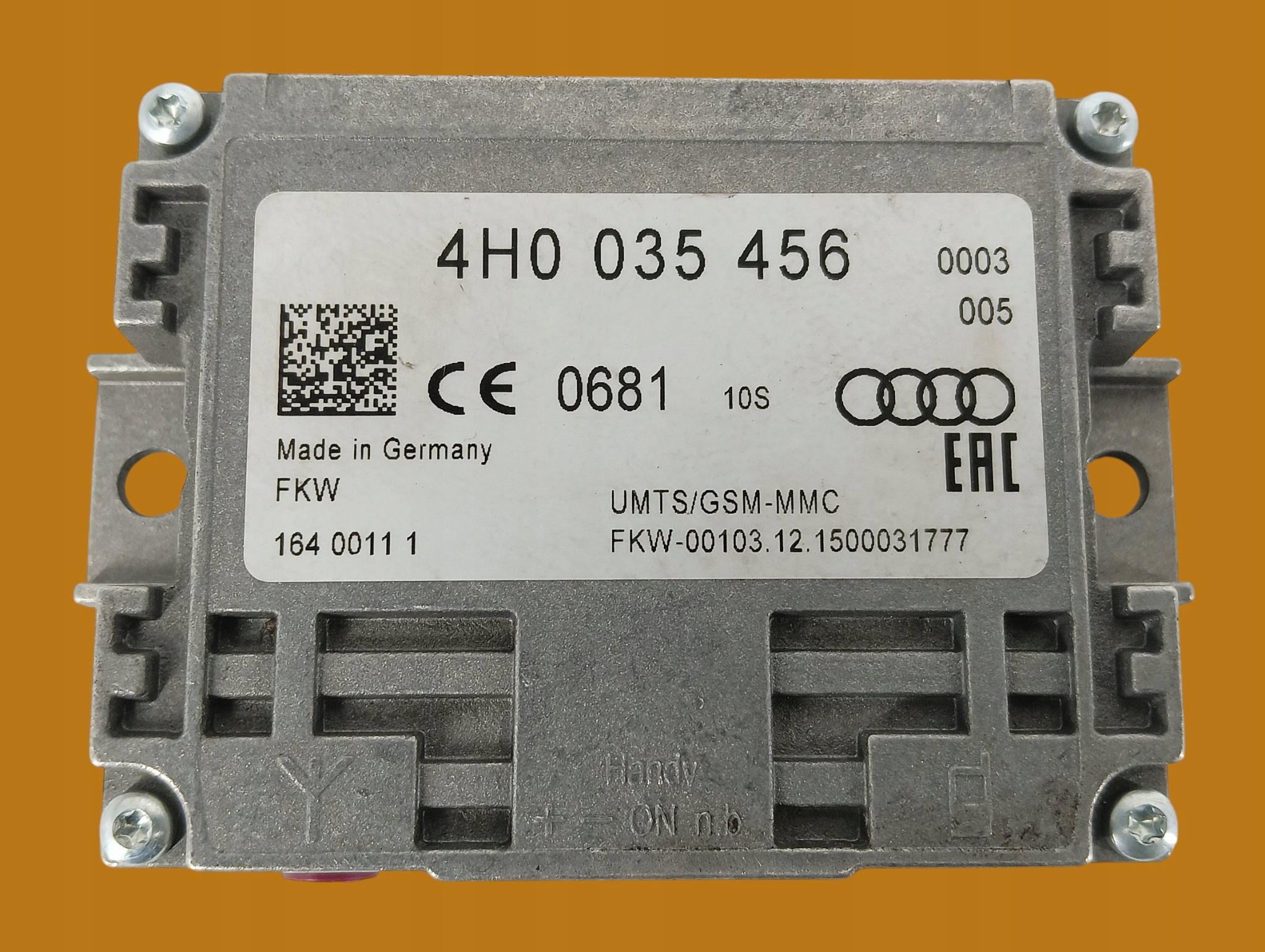 AMPLIFICATORE 4H0035456 Audi A7 e (2010-2018) 4G