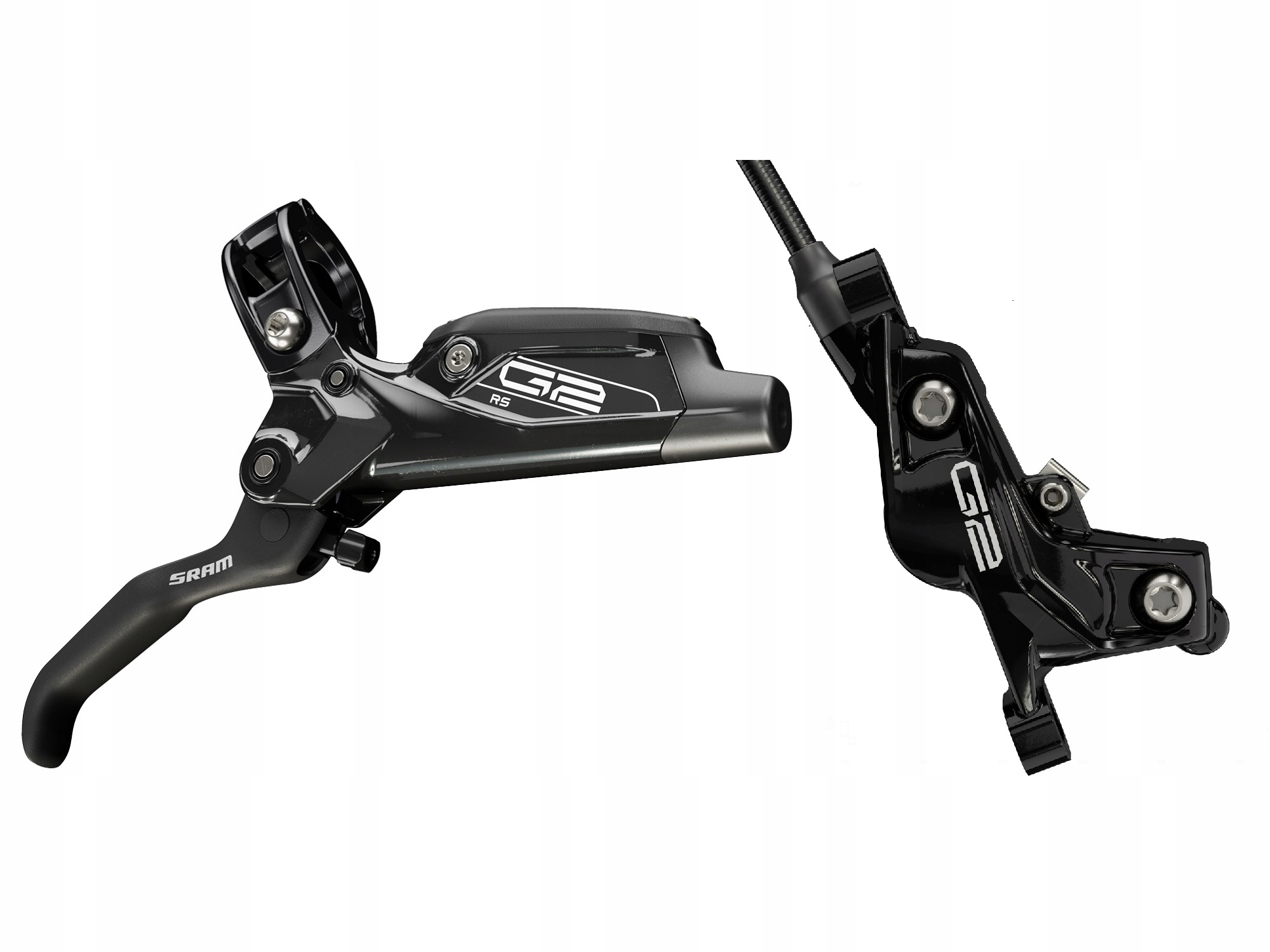 Sram hamulec G2 Rs tył 2000mm czarny