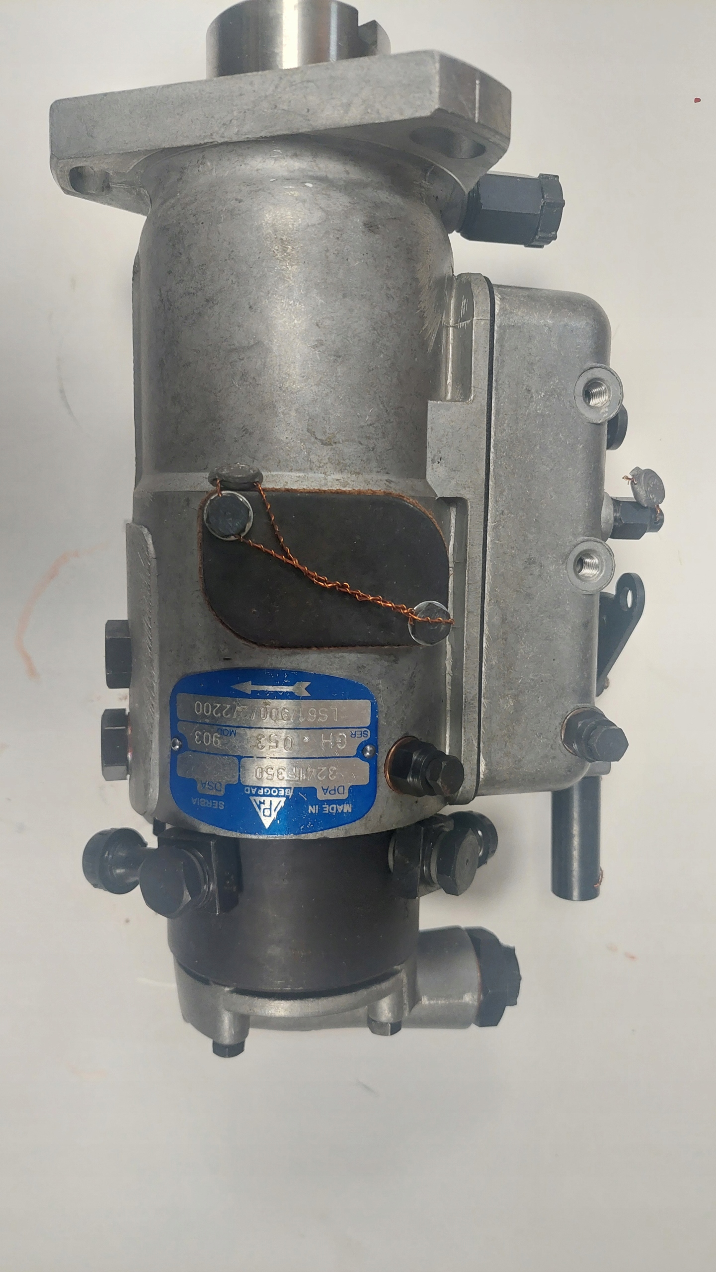 Pompa wtryskowa paliwa DPA 3241f350 Ws3