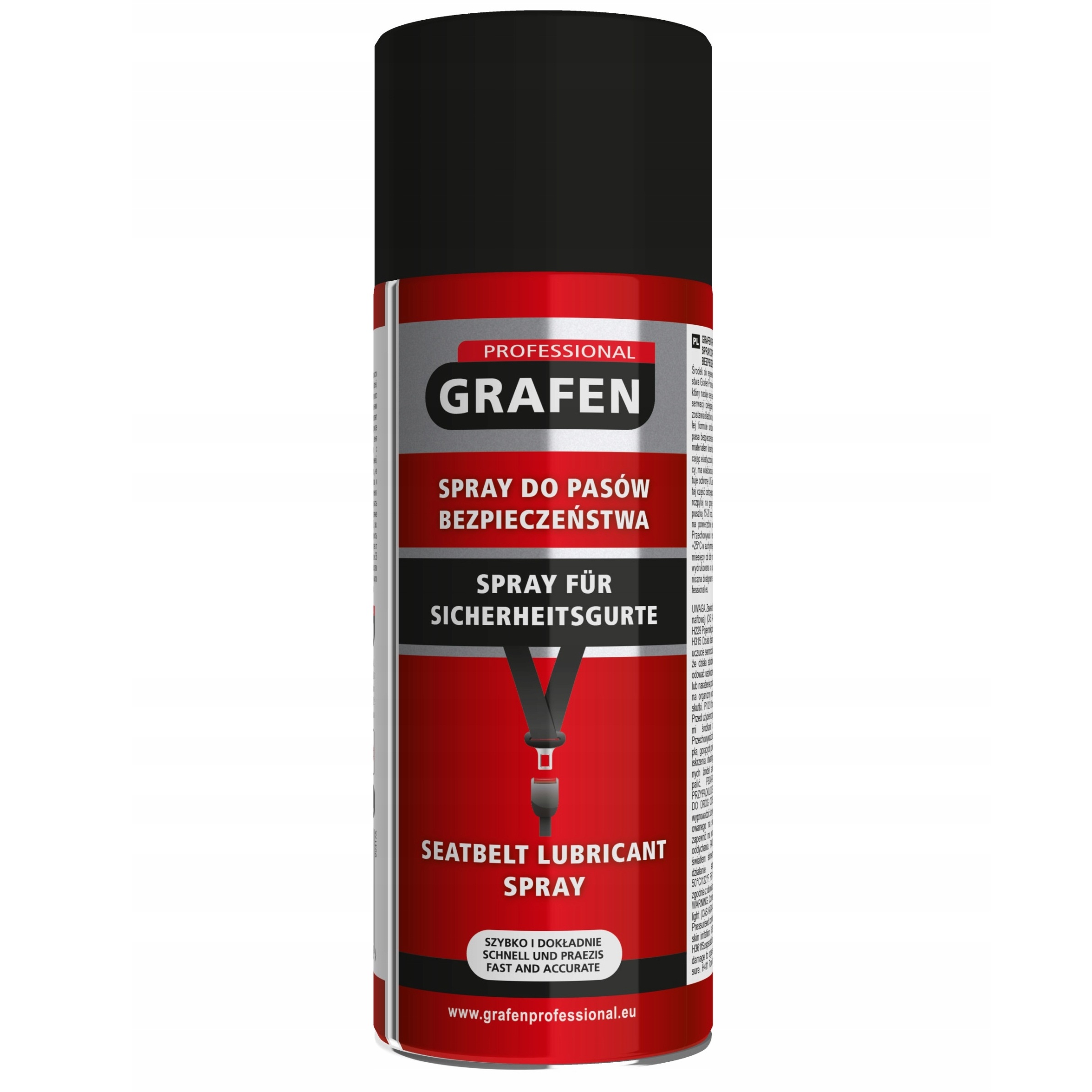 Spray Grafen Do Regeneracji Pasów Bezpieczeństwa Zacinających Blokują 400ML