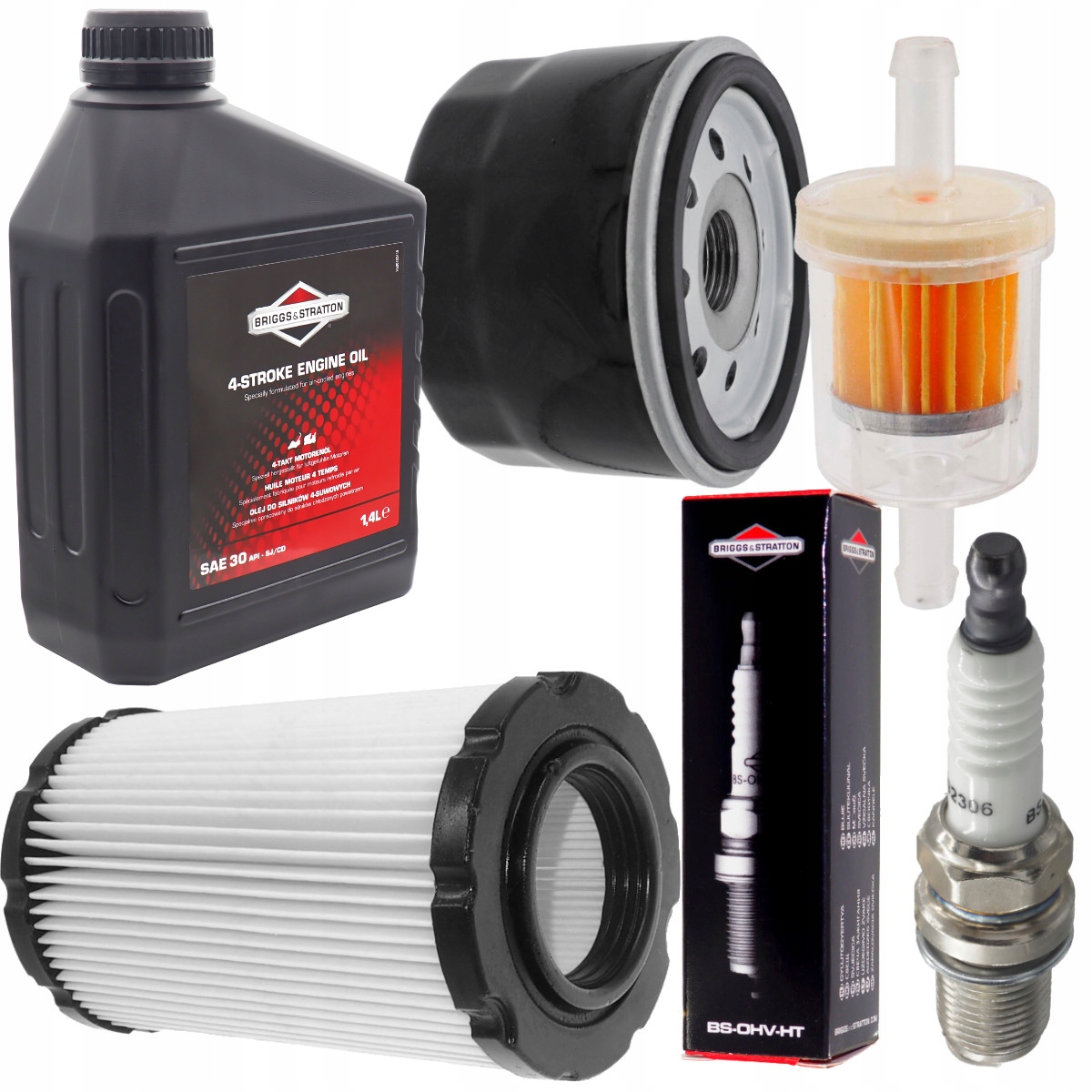

Briggs Stratton Olej Świeca Filtr Powietrza Oleju